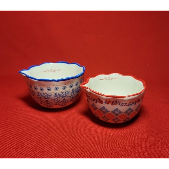 Pioneer Woman Nesting Measuring Bowls Set 2017 - Picture 9 of 10